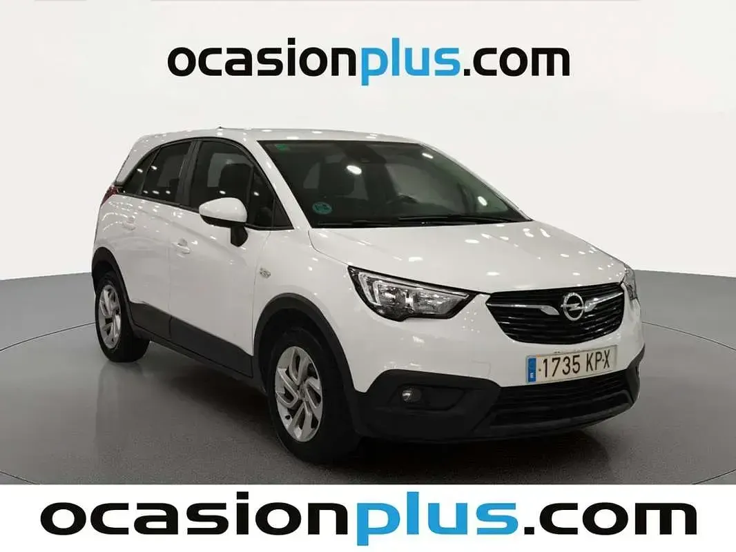 Usado Opel Crossland X Selective 99 CV (72 kW) 2018 Blanco SUV