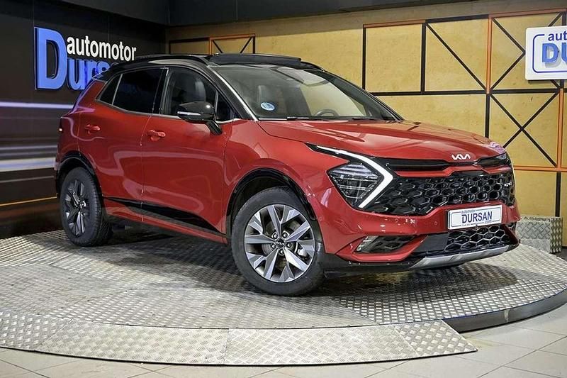 Usado Kia Sportage GT-Line 239 CV (175 kW) 2023 Rojo SUV
