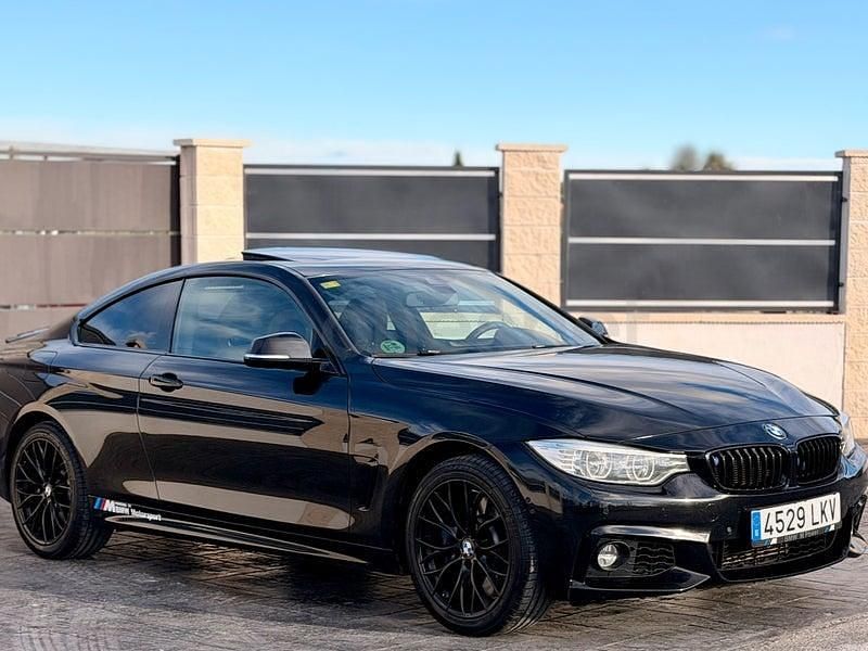 Usado BMW 435 313 CV (230 kW) 2015 Negro Coupe