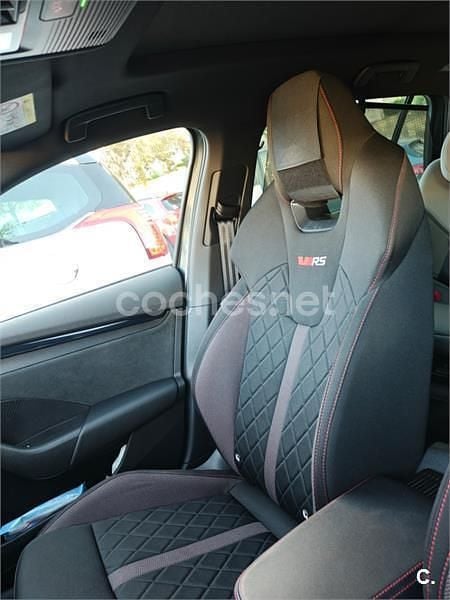 Brugt Skoda Octavia RS 245 HK (180 kW) 2022 Grå Stationcar