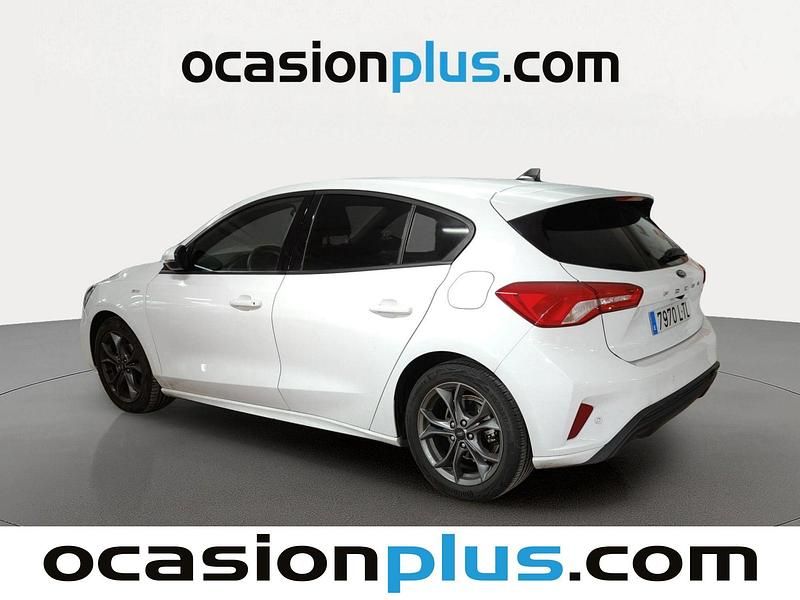 Usado Ford Focus ST-Line 125 CV (91 kW) 2021 Blanco Utilitario