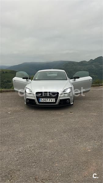 Usado Audi TT 200 CV (147 kW) 2007 Gris / plata Coupe