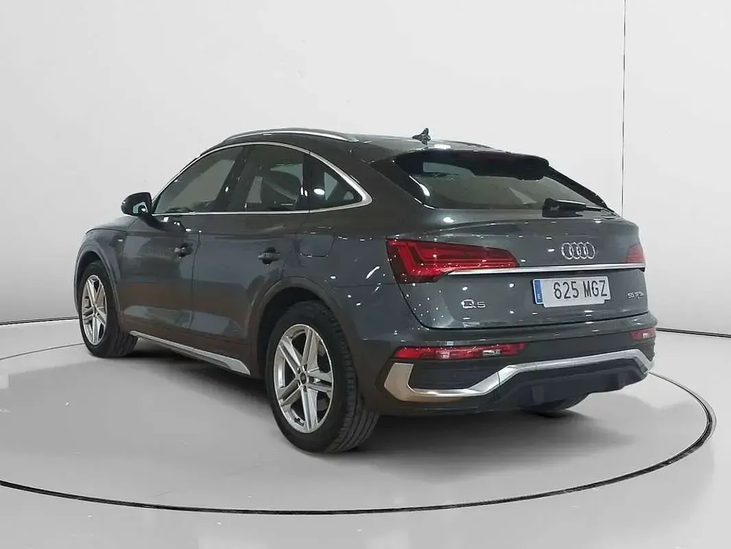 Usado Audi Q5 Sportback S-Line 367 CV (269 kW) 2023 Gris SUV