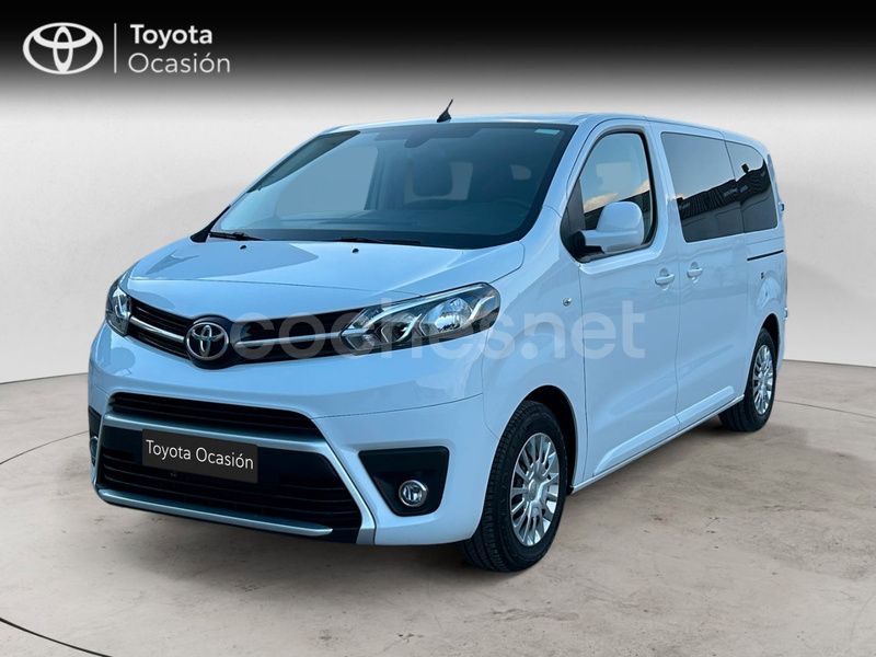 Blanco Usado 2024 Toyota Proace Verso Familiar | 36.950 € (Un poco caro) - Imagen 1/4