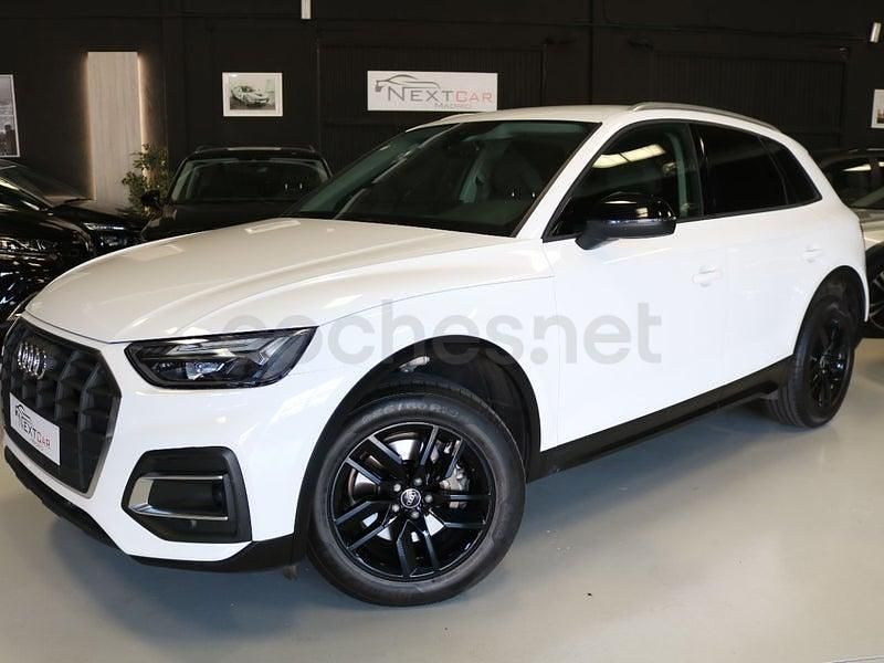 Usado Audi Q5 Advanced Plus 204 CV (150 kW) 2021 Blanco SUV