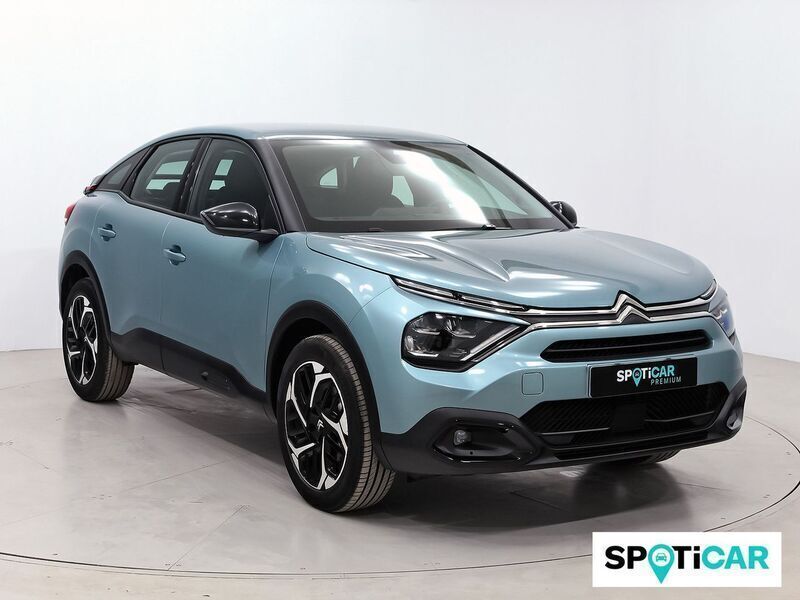 Azul Usado 2023 Citroën C4 Feel Berlina | 16.500 € (Precio justo) - Imagen 1/4