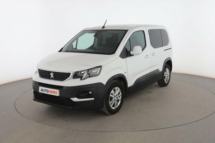 Blanco Usado 2020 Peugeot Rifter Active Monovolumen | 15.499 € (Buen precio) - Imagen 1/3