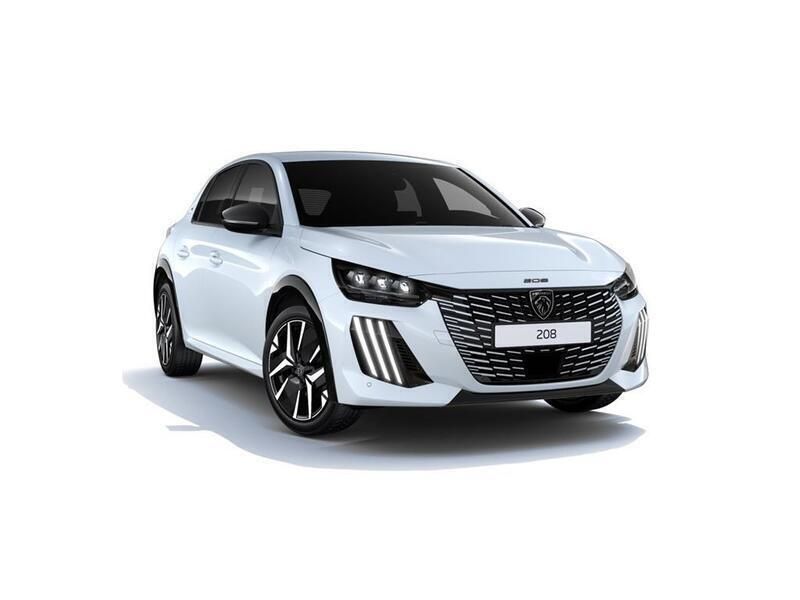 Usado Peugeot 208 GT 110 CV (80 kW) 2024 Blanco banquise Utilitario
