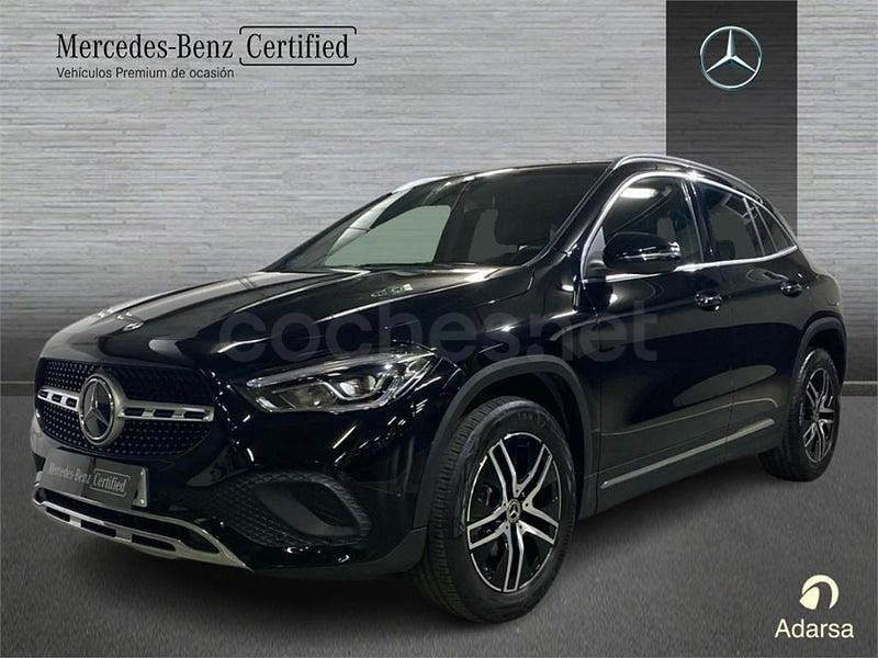 Usado Mercedes GLA180 Progressive 136 CV (100 kW) 2022 Negro noche SUV