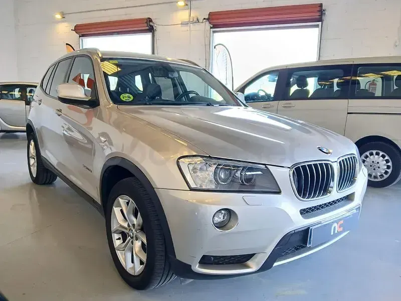 Käytetty BMW X3 184 HP (135 kW) 2012 Harmaa Katumaasturi