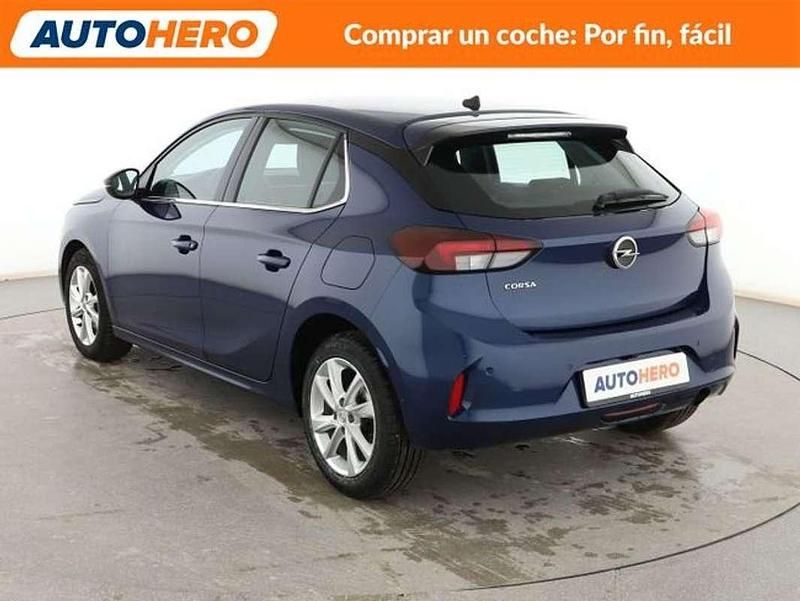 Usado Opel Corsa Elegance 101 CV (74 kW) 2021 Azul Utilitario