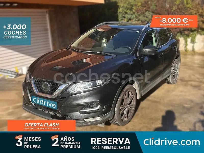 Usado Nissan Qashqai Tekna 115 CV (84 kW) 2018 Negro SUV