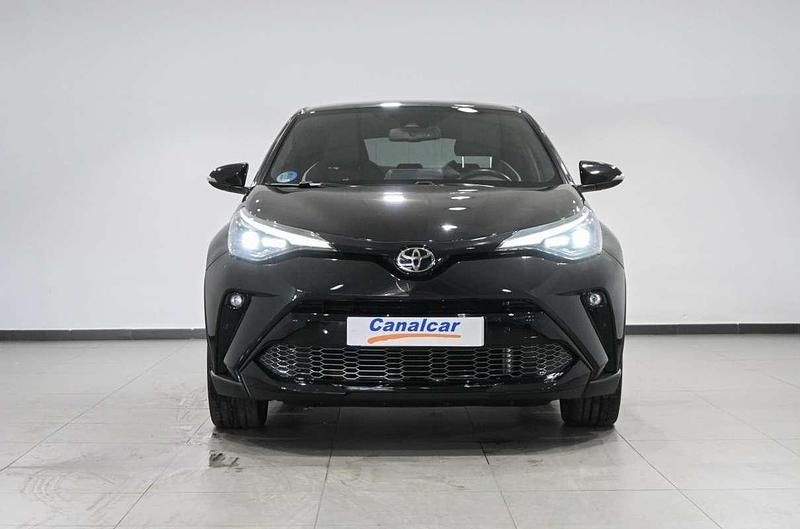 Usado Toyota C-HR Edition 184 CV (135 kW) 2022 Negro SUV