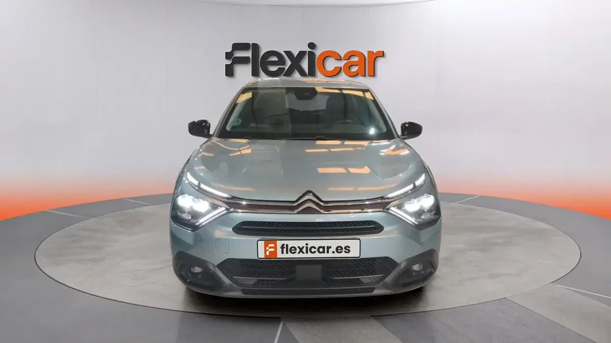 Usado Citroën C4 Feel 131 CV (96 kW) 2023 Verde SUV
