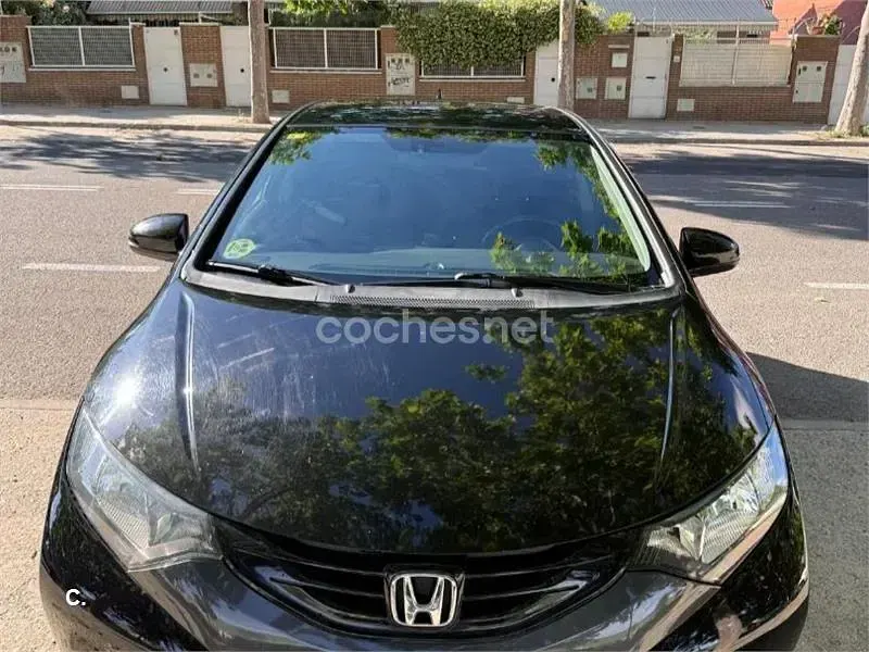 Usado Honda Civic Sport 150 CV (110 kW) 2012 Negro Berlina