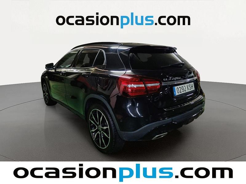 Begagnad Mercedes GLA220 177 HK (130 kW) 2018 Svart SUV