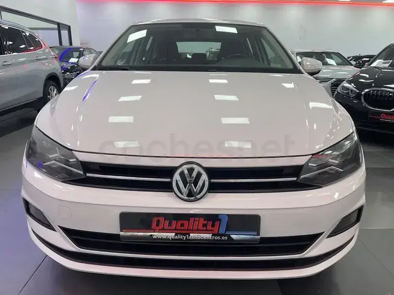 Używany VW Polo Advance 80 KM (58 kW) 2019 Biały Hatchback
