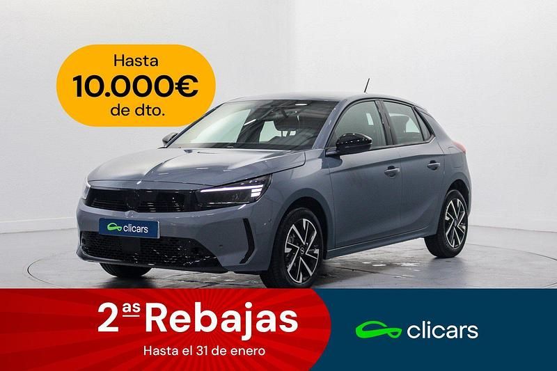 Gris Nuevo 2025 Opel Corsa S | 16.790 € (Precio justo) - Imagen 1/4