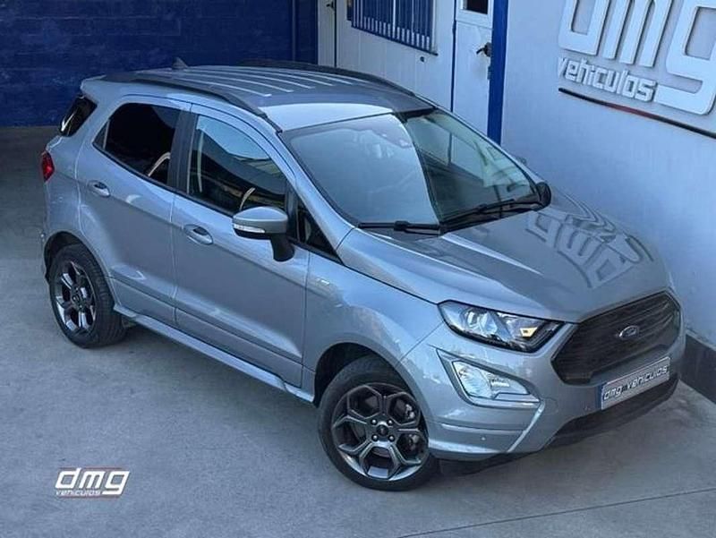 Usado Ford Ecosport ST-Line 125 CV (91 kW) 2023 Plateado SUV