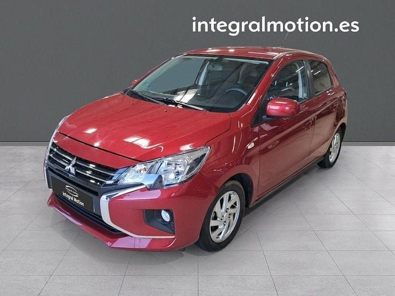 Rojo Usado 2024 Mitsubishi Space Star Motion Berlina | 13.800 € (Precio justo) - Imagen 1/4