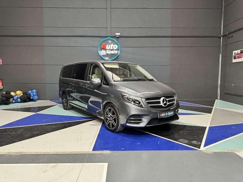 Gris Usado 2022 Mercedes V250 Monovolumen | 55.000 € (Precio justo) - Imagen 1/4