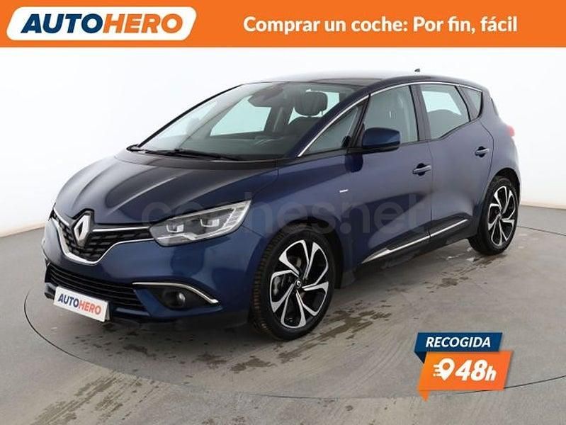 Usado Renault Scénic IV Zen 140 CV (102 kW) 2018 Azul Monovolumen