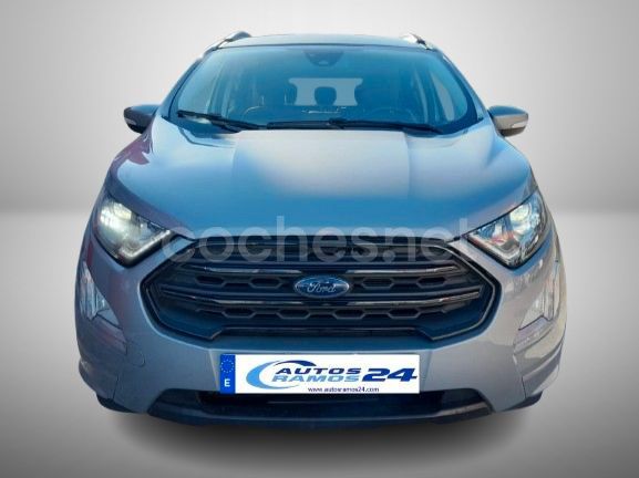 Gris Usado 2021 Ford Ecosport ST-Line SUV | 15.990 € (Precio justo) - Imagen 1/4