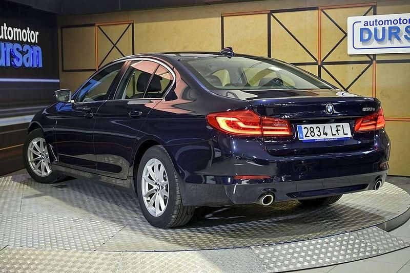 Usado BMW 530e iPerformance 252 CV (185 kW) 2020 Azul Berlina