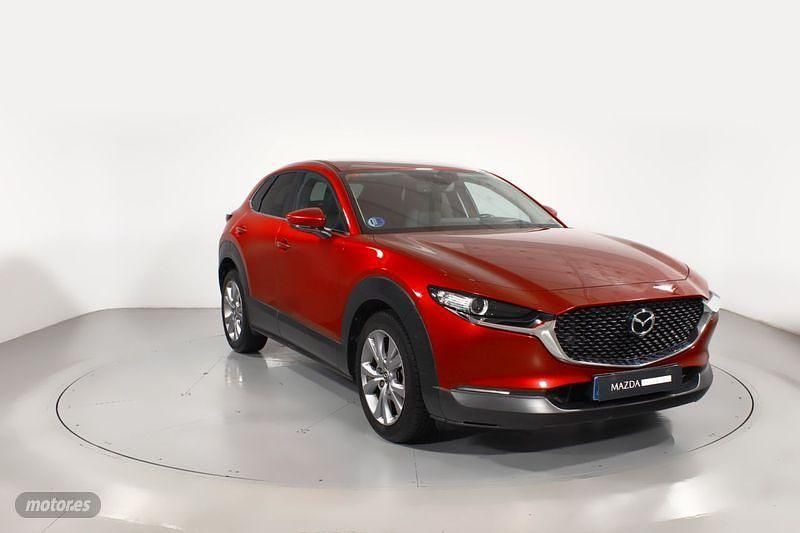 Rojo Usado 2021 Mazda CX-30 SUV | 21.900 € (Precio justo) - Imagen 1/4