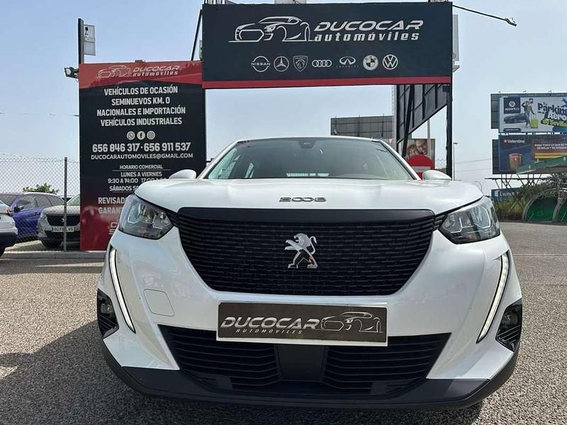 Blanco Usado 2021 Peugeot 2008 Active SUV | 13.000 € (Super precio) - Imagen 1/4