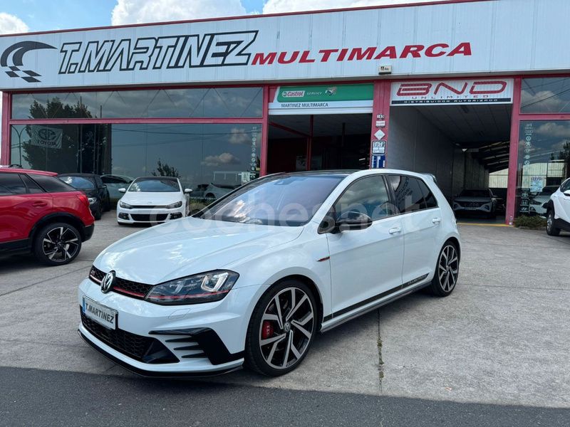 Blanco Usado 2016 VW Golf VII GTI Clubsport Berlina | 25.800 € (Buen precio) - Imagen 1/4