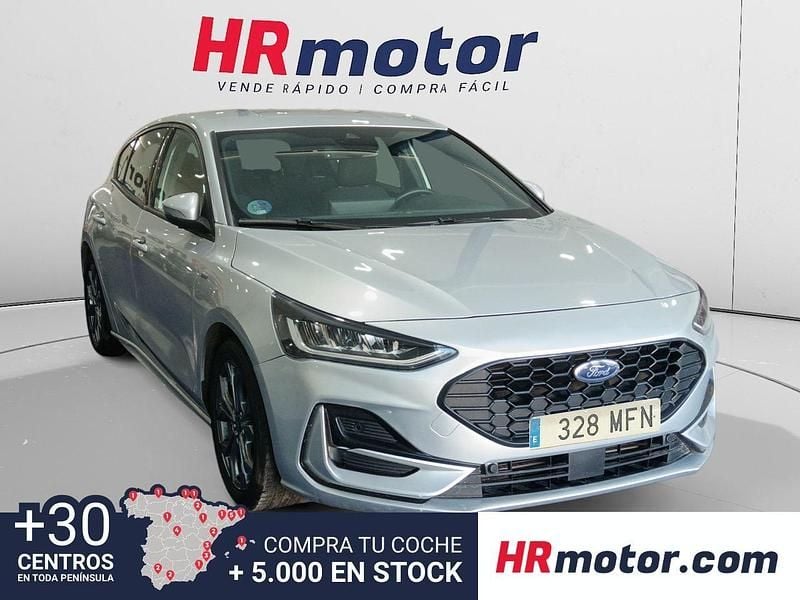 Gris Usado 2023 Ford Focus ST-Line Berlina | 21.310 € (Caro) - Imagen 1/4