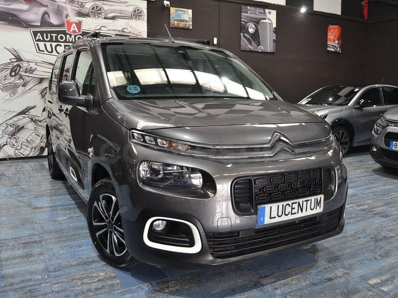Usado Citroën Berlingo PureTech 130 CV (95 kW) 2019 Gris / plata Monovolumen