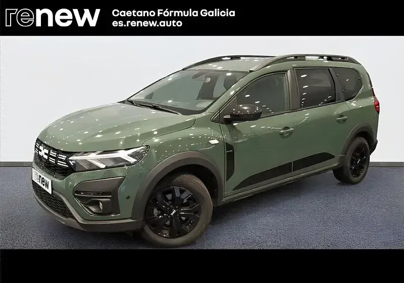 Usado Dacia Jogger Extreme 91 CV (66 kW) 2025 Verde Monovolumen
