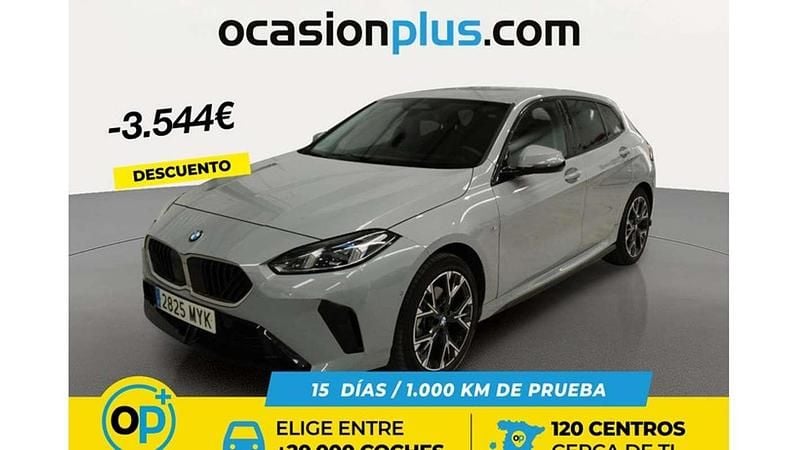 Brugt BMW 116 163 HK (119 kW) 2025 Grå Hatchback
