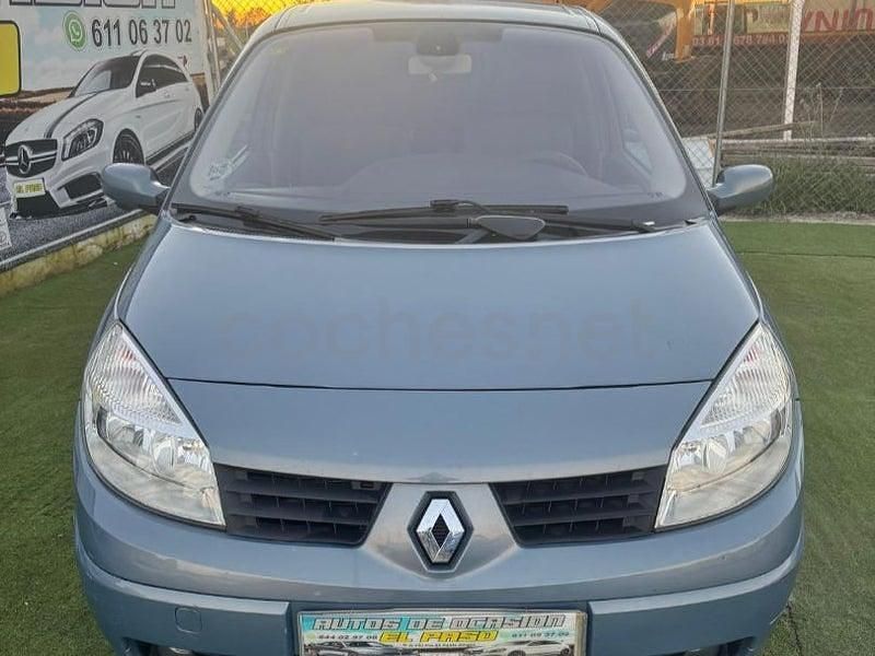 Usado Renault Scénic II 130 CV (95 kW) 2007 Azul Monovolumen