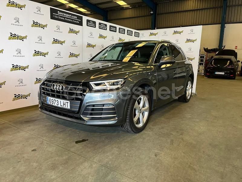 Gris / plata Usado 2020 Audi Q5 S-Line SUV | 32.400 € (Un poco caro) - Imagen 1/4