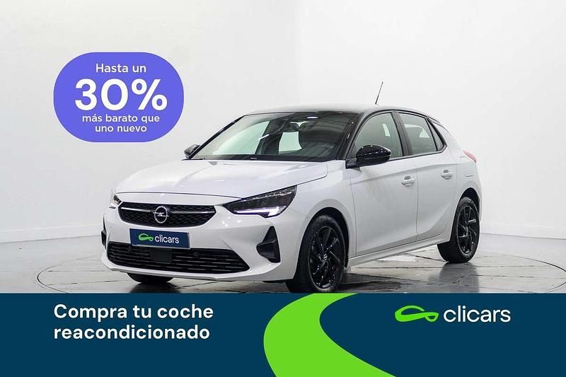 Blanco Usado 2023 Opel Corsa S Utilitario | 11.590 € (Buen precio) - Imagen 1/4