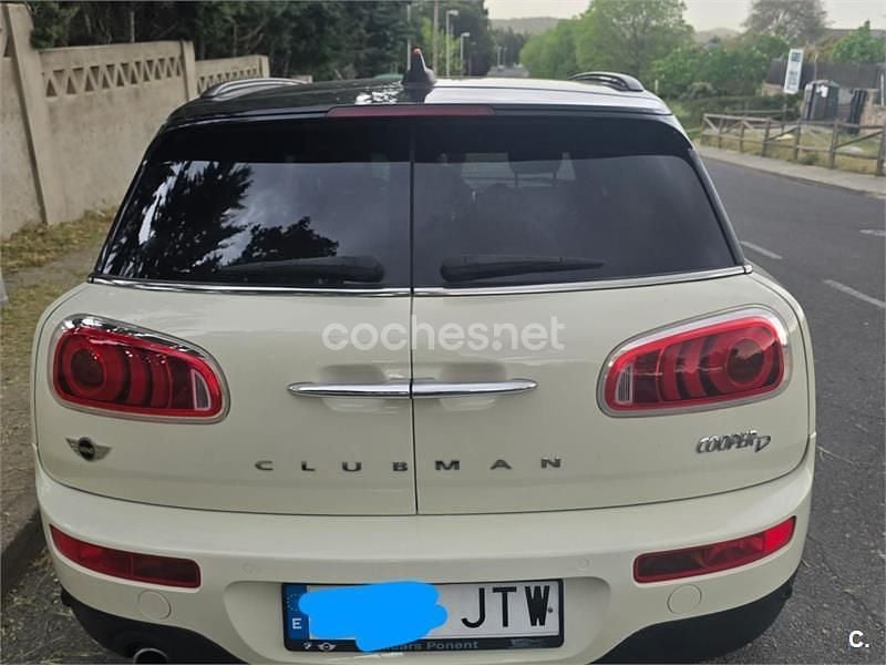 Brugt Mini Cooper D Clubman 150 HK (110 kW) 2016 Hvid Stationcar