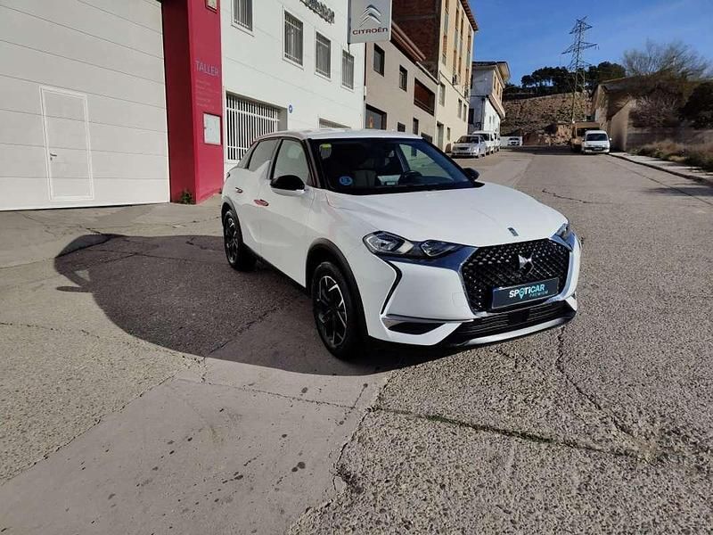 Usado DS Automobiles DS3 Crossback So Chic 102 CV (75 kW) 2021 Blanco SUV