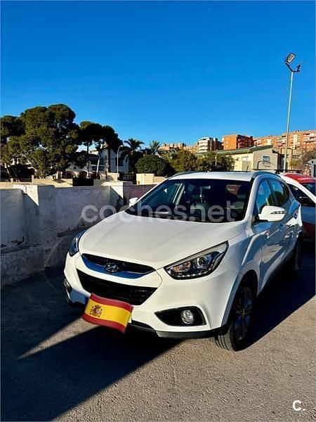 Blanco Usado 2014 Hyundai ix35 SUV | 12.800 € (Caro) - Imagen 1/4