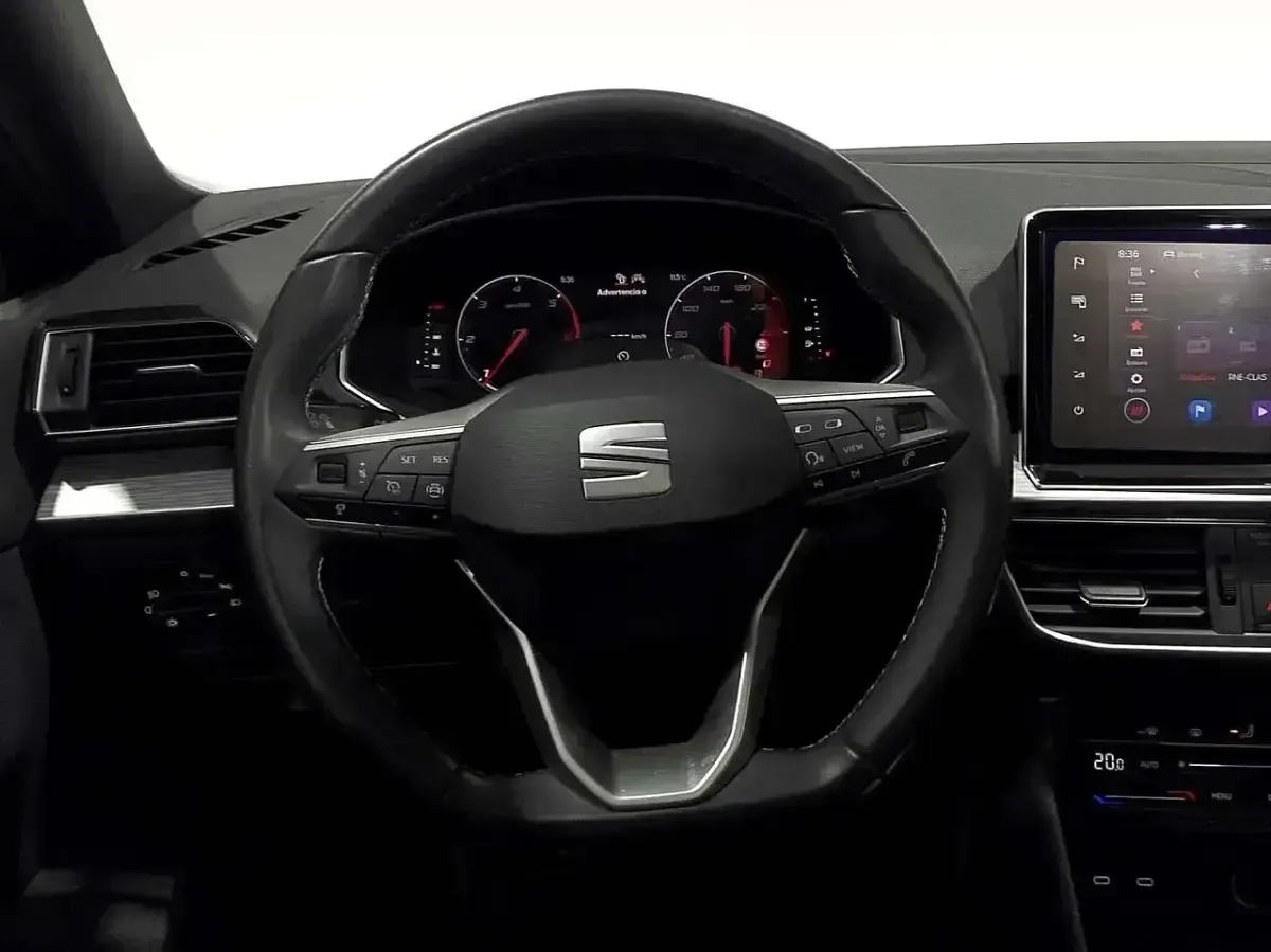 Usado Seat Tarraco Style 150 CV (110 kW) 2024 Gris SUV
