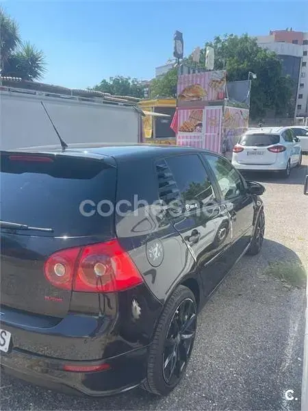 Usado VW Golf V 105 CV (77 kW) 2007 Negro Berlina