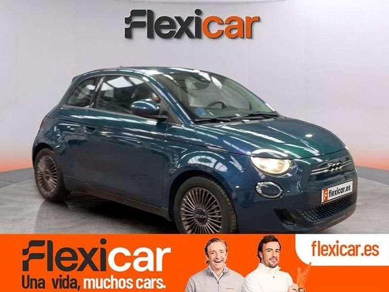 Azul Usado 2022 Fiat 500e Action Berlina | 12.990 € (Precio justo) - Imagen 1/4