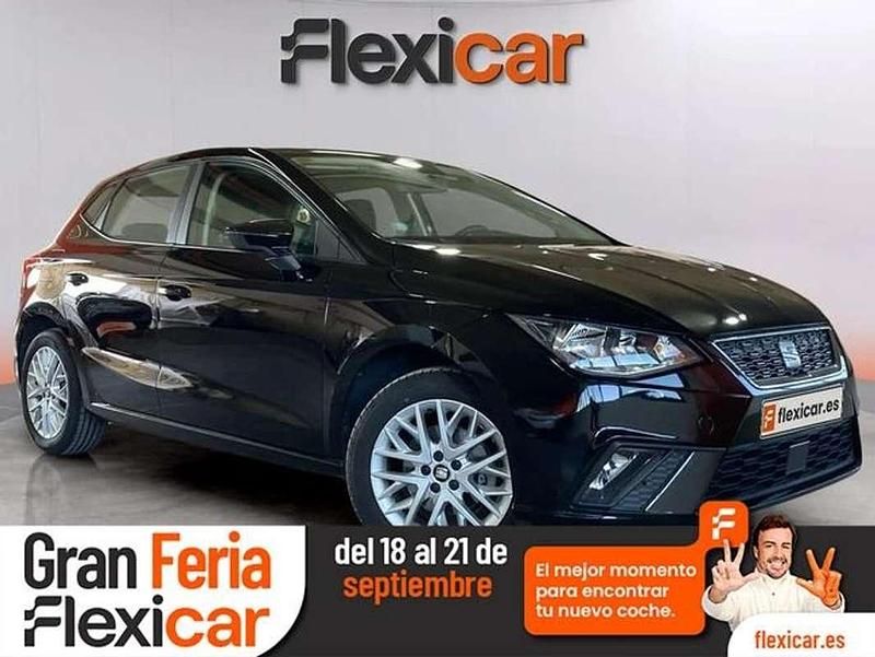 Negro Usado 2017 Seat Ibiza Style Utilitario | 11.690 € (Precio justo) - Imagen 1/4