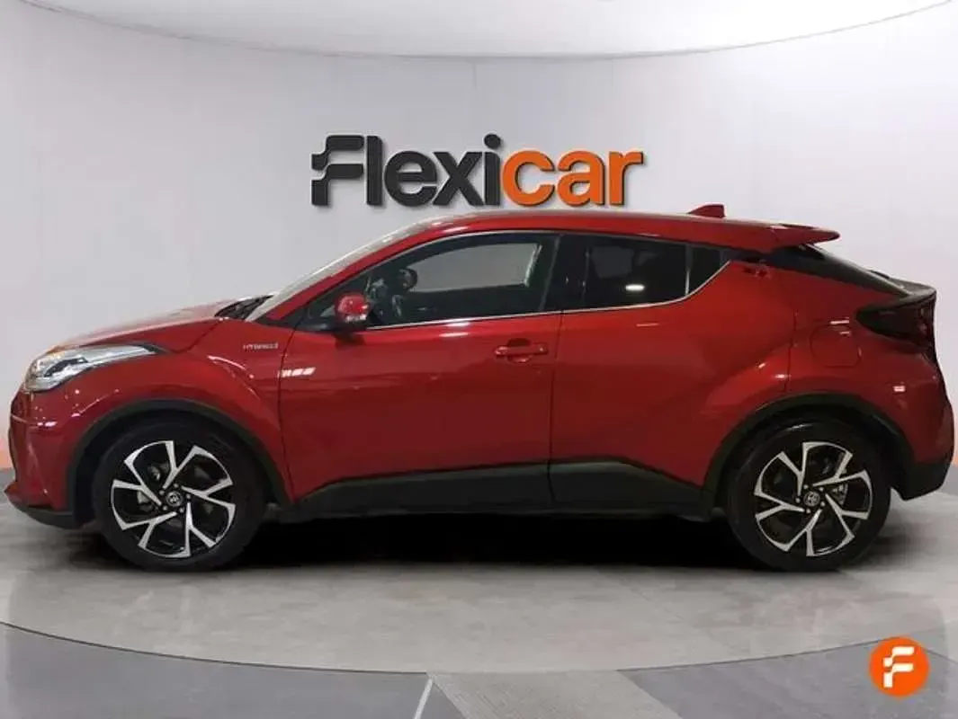 Usado Toyota C-HR Active 122 CV (89 kW) 2021 Rojo SUV