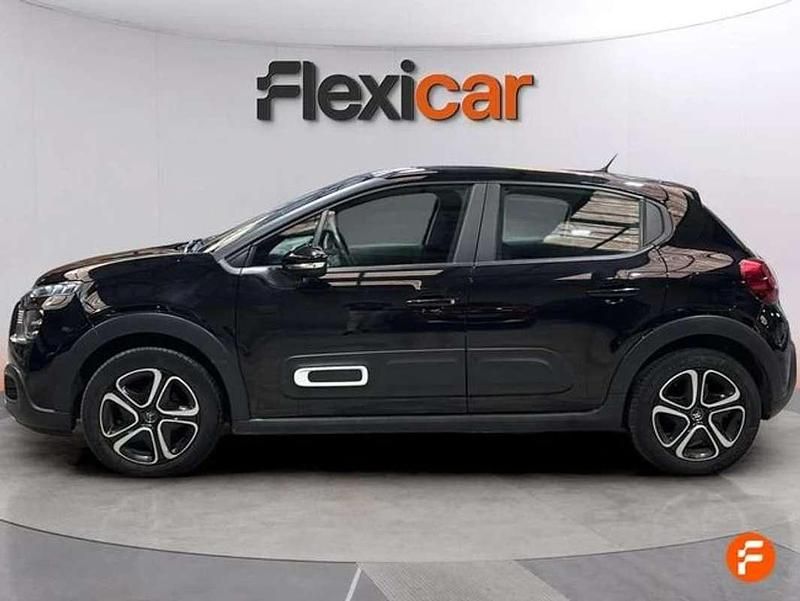 Usado Citroën C3 102 CV (75 kW) 2024 Negro Berlina
