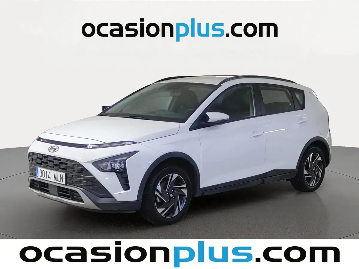 Usado Hyundai Bayon 84 HP (61 kW) 2023 Branco SUV