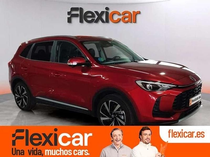 Rojo Usado 2025 MG ZS Luxury SUV | 22.490 € (Un poco caro) - Imagen 1/4