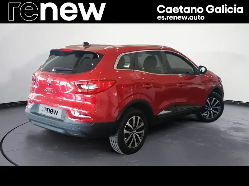 Usado Renault Kadjar Black Edition 160 CV (117 kW) 2021 Rojo SUV